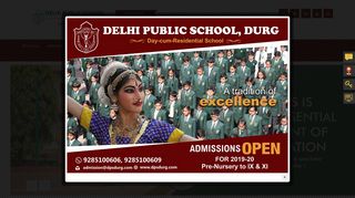 
                            2. Delhi Public School, Durg - Dps Durg Portal Login