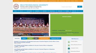 
                            4. Delhi Technological University - Dtu Student Portal