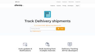 
                            8. Delhivery Tracking - AfterShip - Delhivery Login