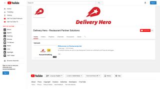 
                            8. Delivery Hero - Restaurant Partner Solutions - YouTube - Lieferheld Restaurant Portal Portal