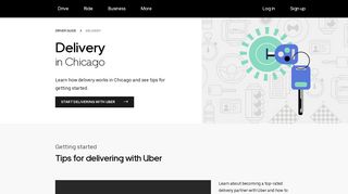 
                            7. Delivery in Chicago | Uber - Uber Partners Chicago Portal