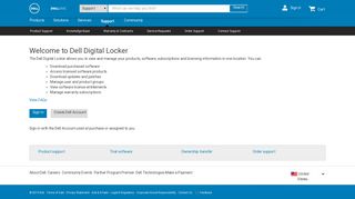 
                            1. Dell Digital Locker | Dell US - Dell My Locker Portal
