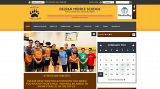 
                            3. Delran Middle School: Home - Delran Middle School Parent Portal
