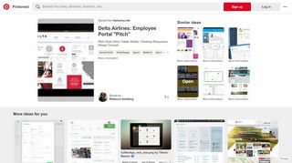 
                            9. Delta Airlines: Employee Portal | Airlines | Portal design, App design ... - Delta Employee Portal
