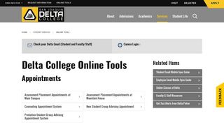 
                            2. Delta College Online Tools | San Joaquin Delta College - Canvas Login San Joaquin Delta College