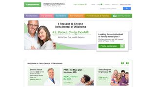 
                            3. Delta Dental of Oklahoma - Delta Dental Pearl Provider Portal