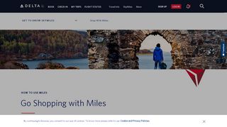 
                            5. Delta SkyMiles® Marketplace & Magazines : Delta Air Lines - Skymiles Shopping Portal