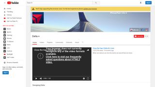 
                            6. Delta - YouTube - Delta Sharepoint Portal
