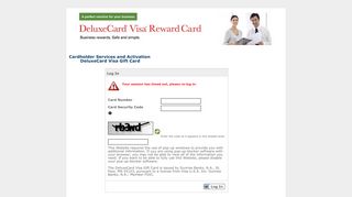 
                            8. DeluxeCard Visa Gift Card - Onlinecardaccess Portal