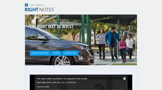 
                            5. Demand Notes | Investment Opportunities | Right Notes by GM ... - Ally Gmac Demand Notes Portal