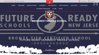 
                            6. Demarest Middle School / Homepage - Demarest School District - Dms Student Portal