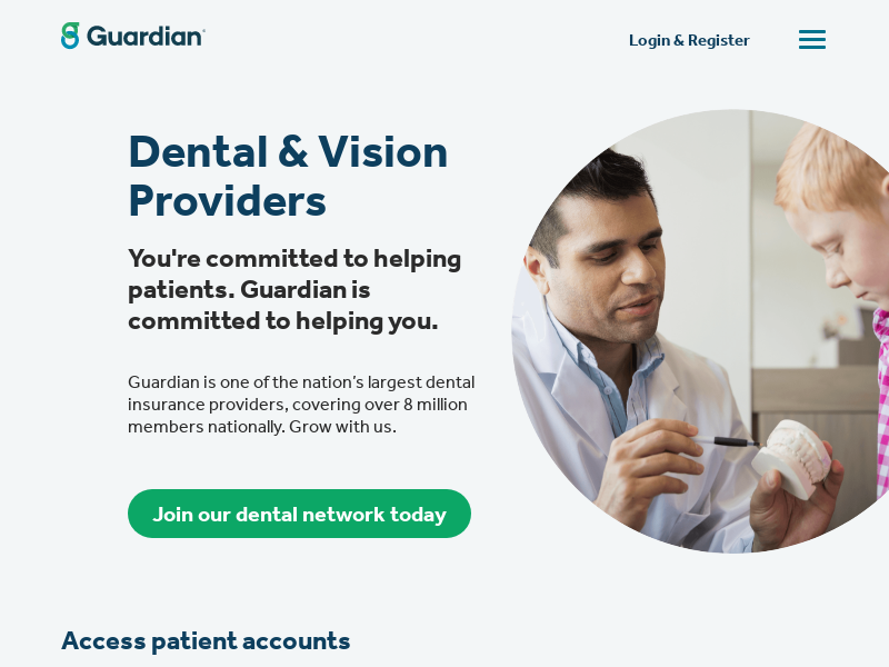 
                            3. Dental and Vision Providers | Guardian - Guardian Insurance