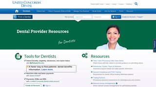 
                            1. Dental Insurance Provider Information & Login - United ... - United Concordia Dental Insurance Provider Portal