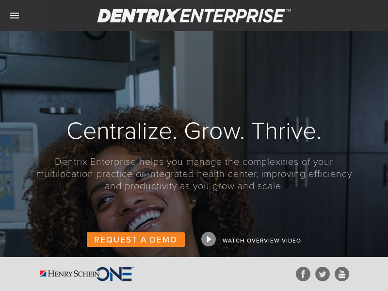 Dental Practice Management Software  Dentrix Enterprise