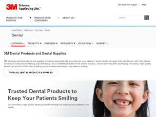 
                            7. Dental Products & Supplies: ESPE, Oral Care | 3M-US