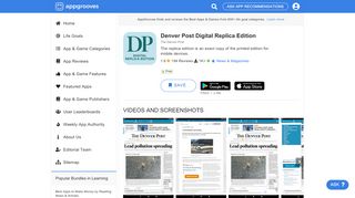 
                            7. Denver Post Digital Replica Edition - by The Denver Post ... - Denver Post Electronic Edition Portal