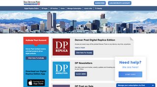 
                            4. Denver Post Member Services - Denver Post Online Portal