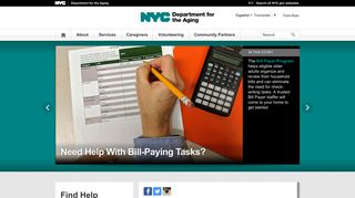 
                            1. Department for the Aging - NYC.gov - Simple Servings Dfta Login