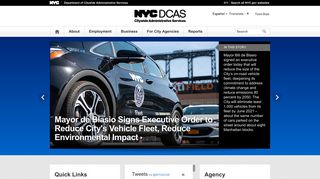
                            7. Department of Citywide Administrative Services (DCAS) - Dcas Ess Login
