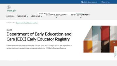 
                            3. Department of Early Education and Care (EEC) Early ...
