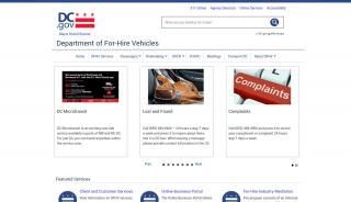 
                            2. Department of For-Hire Vehicles: dfhv - Dfhv Company Portal