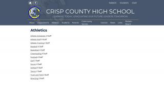 
                            8. Department Pages | Crisp County High School - Crisp County Parent Portal