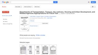 
                            7. Departments of Transportation, Treasury, the Judiciary, ... - Faa Delphi Portal