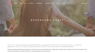 
                            9. Dependent Audit - St. Louis - Kansas City Carpenters ... - Secova Portal