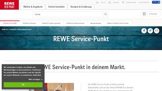 
                            5. Der REWE Service Punkt - Rewe Stammdaten Portal