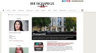 
                            4. Der Tagesspiegel - Das Presseportal - Polizei Presse Portal