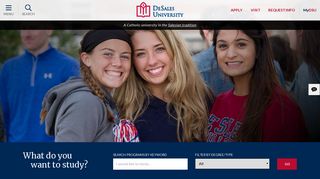 
                            3. DeSales University - Desales Webadvisor Portal