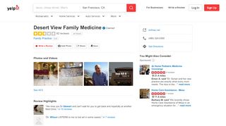 
                            3. Desert View Family Medicine - 74 Reviews - Family Practice - 2730 S ... - Dvfm Patient Portal