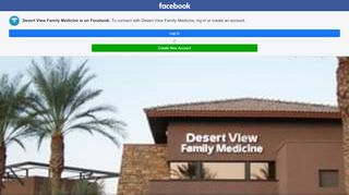 
                            1. Desert View Family Medicine - Dvfm Patient Portal