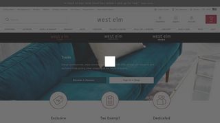
                            1. Design Trade Program - West Elm - West Elm To The Trade Portal