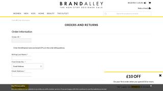 
                            4. Designer Sales - Up to 80% off Designer Clothing ... - BrandAlley - Brandalley Portal