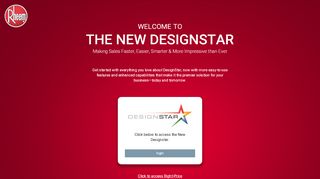 DesignStar Login