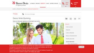 
                            2. Desio Web Banking | Banco Desio - Sito Corporate - Banco Desio Portal