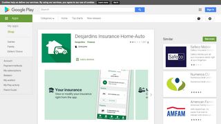 
                            6. Desjardins Insurance Home-Auto - Apps on Google Play - Desjardins Ajusto Portal