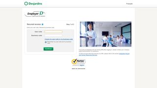
                            1. Desjardins Payroll solutions - EmployerD - Employerd Web Portal