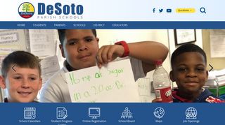 
                            8. DeSoto Parish School System - Burton High School Loop Portal