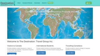 
                            7. Destination Travel Group Inc. - Manulife Travel Agent Portal