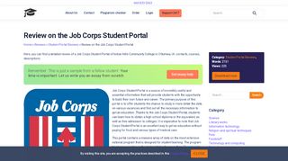 
                            7. Detailed Review on the Job Corps Student Portal | Good ... - Live Jobcorps Org Student Portal Login