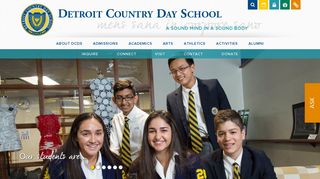 Detroit Country Day School | private independent school in Michigan - Dcds Portal