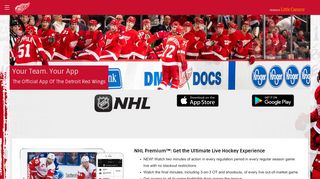 Detroit Red Wings Team App | Detroit Red Wings - NHL.com - Detroit Red Wings Season Ticket Holder Portal