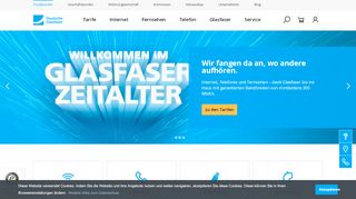 
                            8. Deutsche Glasfaser: Der Internetanbieter mit FTTH Highspeed ... - Deutsche Glasfaser Kundenportal Portal