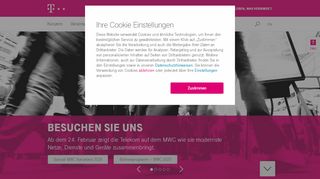 
                            3. Deutsche Telekom Startseite | Deutsche Telekom - Telekom Homepage Creator Portal