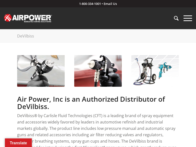 
                            4. DeVilbiss Accessories | Air Power is an authorized ...
