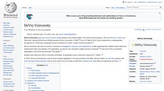 
                            5. DeVry University - Wikipedia - Devry Online Class Portal
