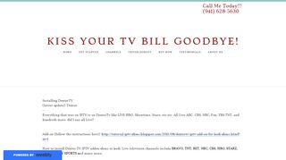 
                            5. Dexter Replaces IPTV - KISS YOUR TV BILL GOODBYE! - Dexter Iptv Sign Up