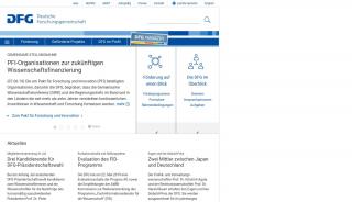 
                            3. DFG - Deutsche Forschungsgemeinschaft - Dfg Elan Portal